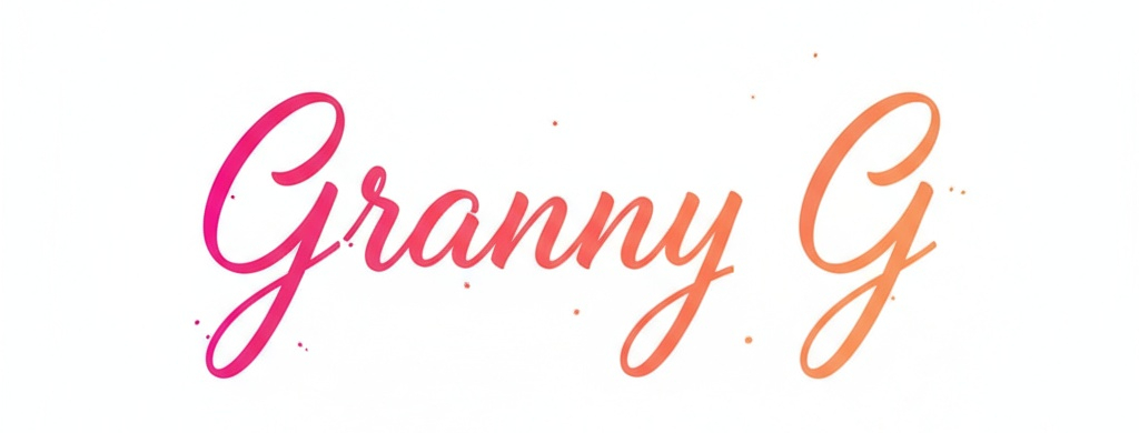 Granny G signature for Jesus and Sass